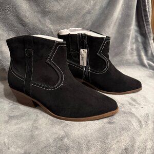 13Black Western-Style Ankle Booties Size 13 WOMENS BRAND NEW BRAND NEW BRAND NEW